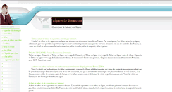 Desktop Screenshot of cigarette-bonmarche.com